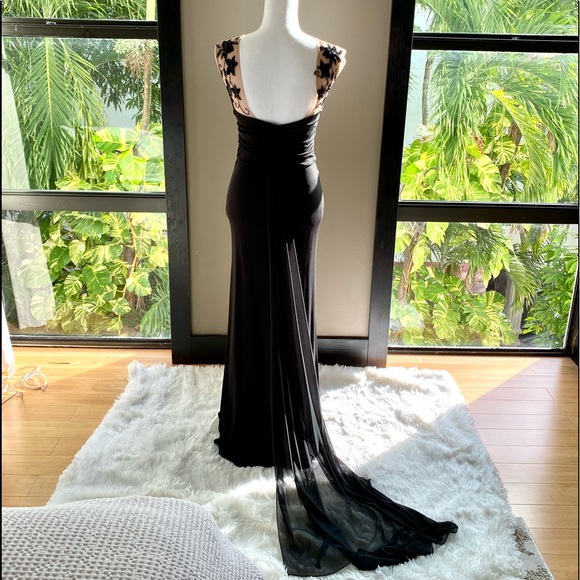 Prom Dress, Evening Gown, Maxi Dress - Picture 9 of 9